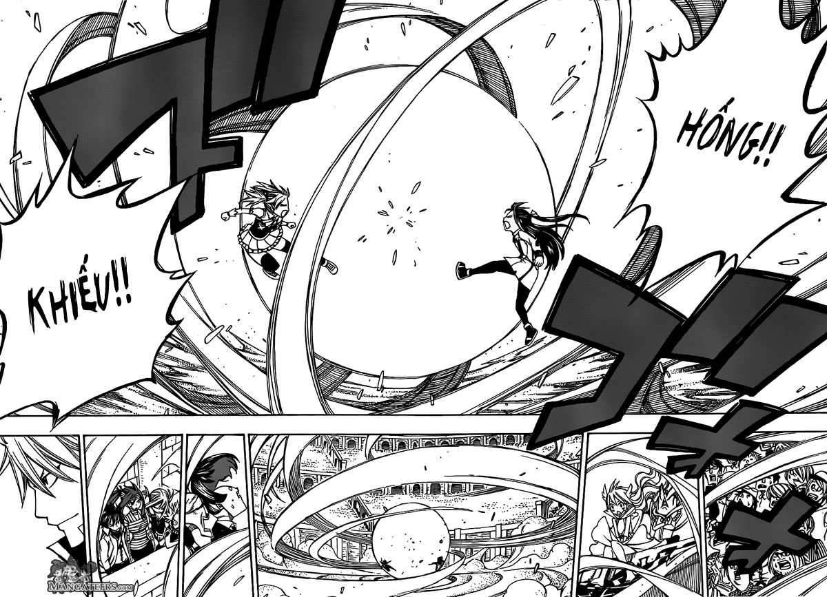 Fairy Tail chap 288