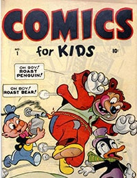 Comics For Kids