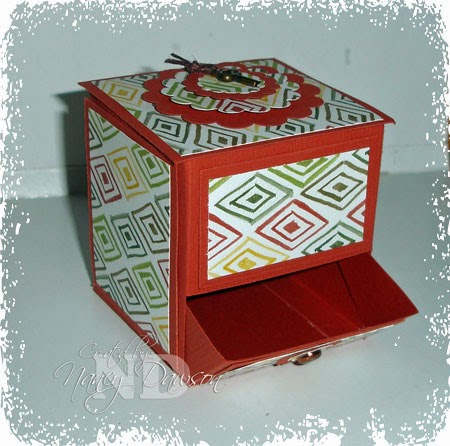 Paper Dreams & Creative Wishes: Treat Box