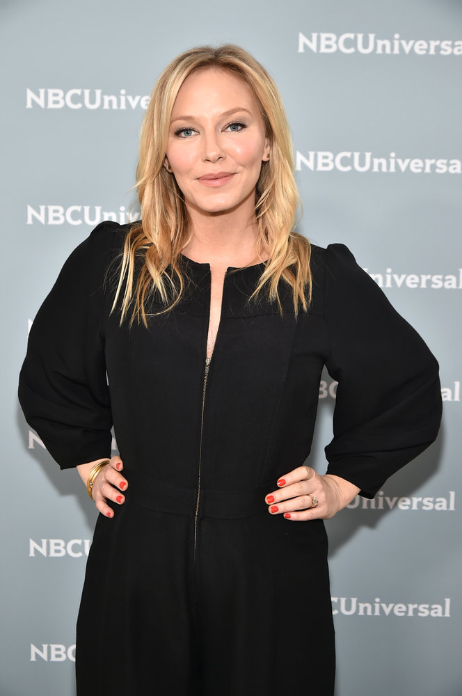 All Things Law And Order: Kelli Giddish Attends the 2018 NBCUniversal