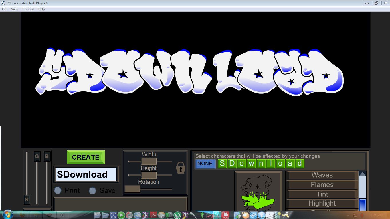 MIMPI BANGET Graffiti Creator Buat Graffiti Dengan Mudah