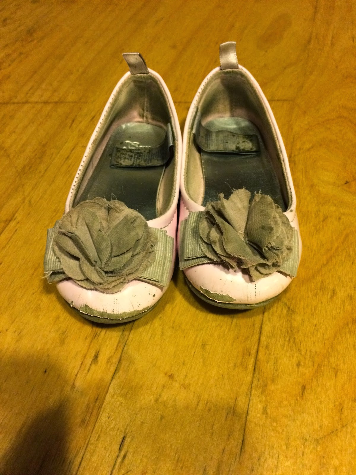 By Mama With Love A New (to me) Way To Refurbish Old Dress Shoes