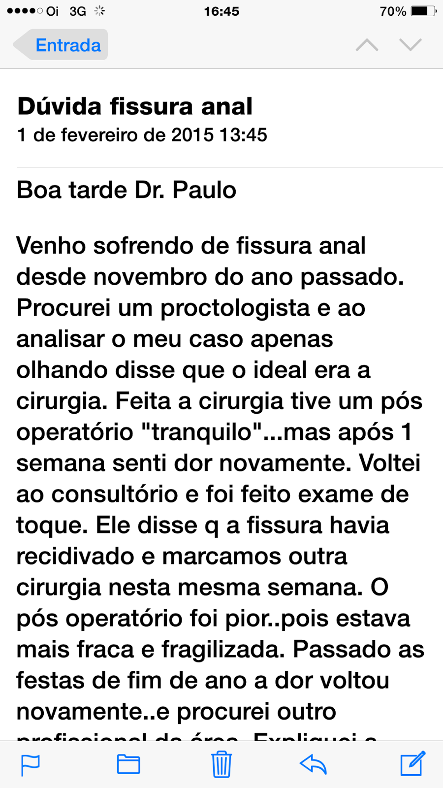 Blog da Saúde das Lésbicas: Proctologista, duvidas nas redes sociais, respondidas com fotos e ...