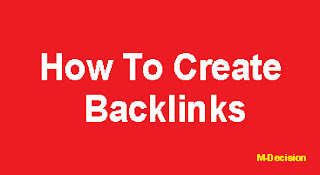 How To Create Backlinks,Backlinks Kaise Banaye