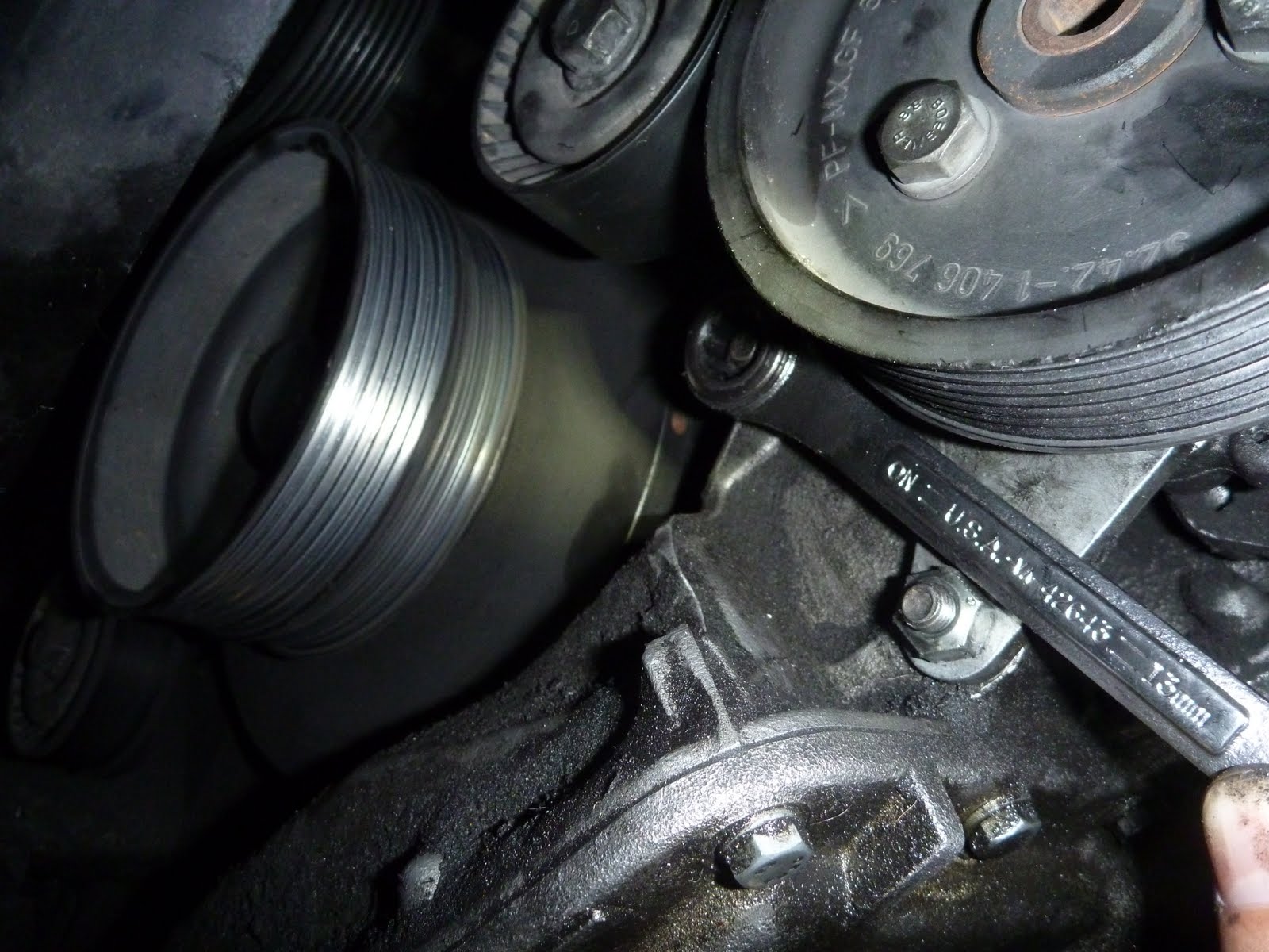 e39m5alternator E39 M5 Alternator Removal