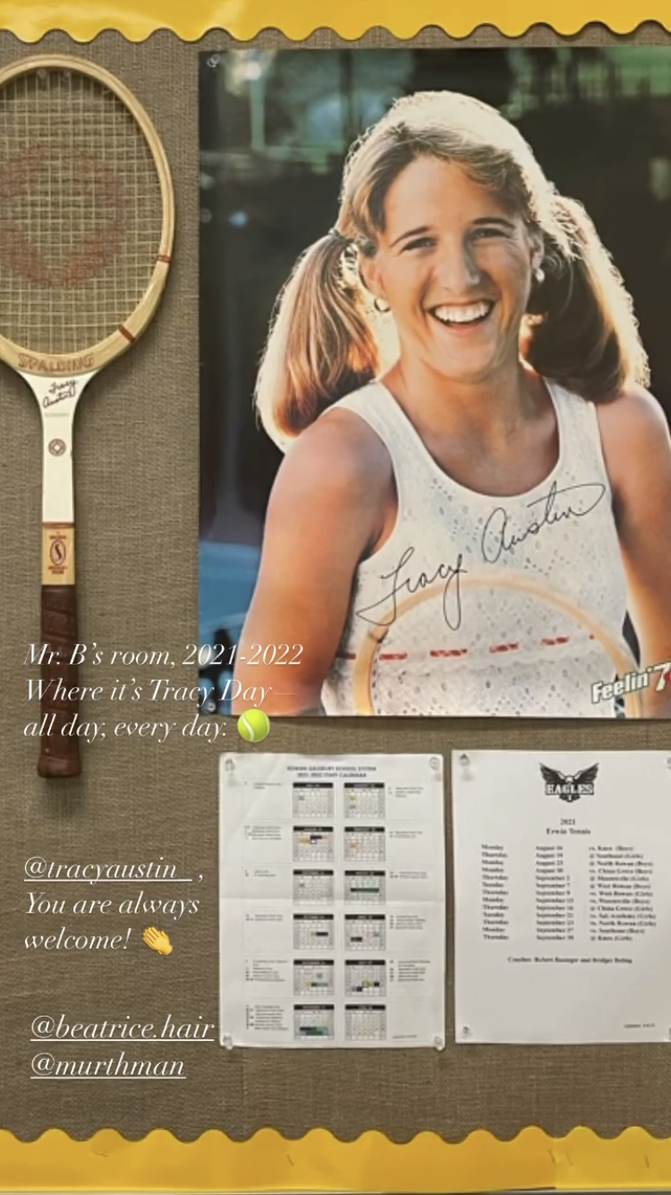 in the (212) Weekend Tennis Roundup