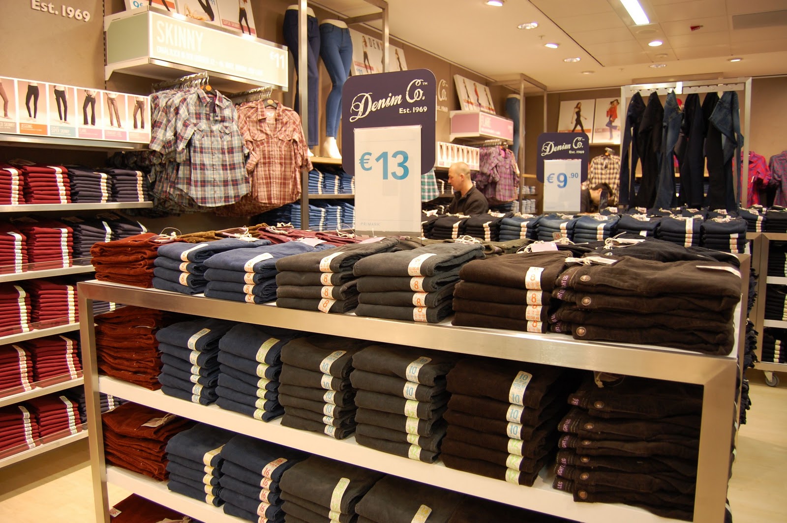 autumn days Primark Eröffnung Saarbrücken 06.12.2011