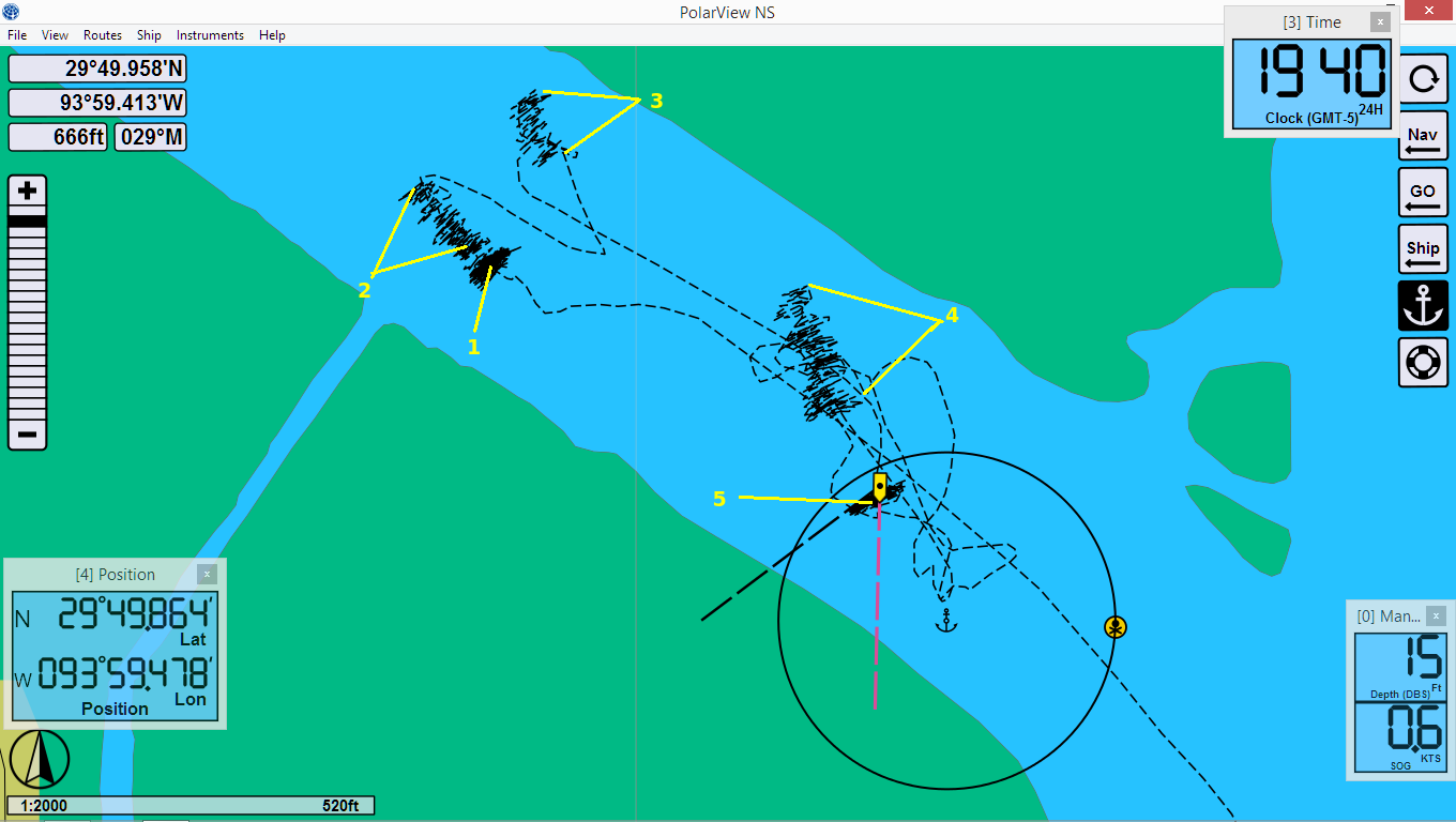 Our Odyssey Gale force