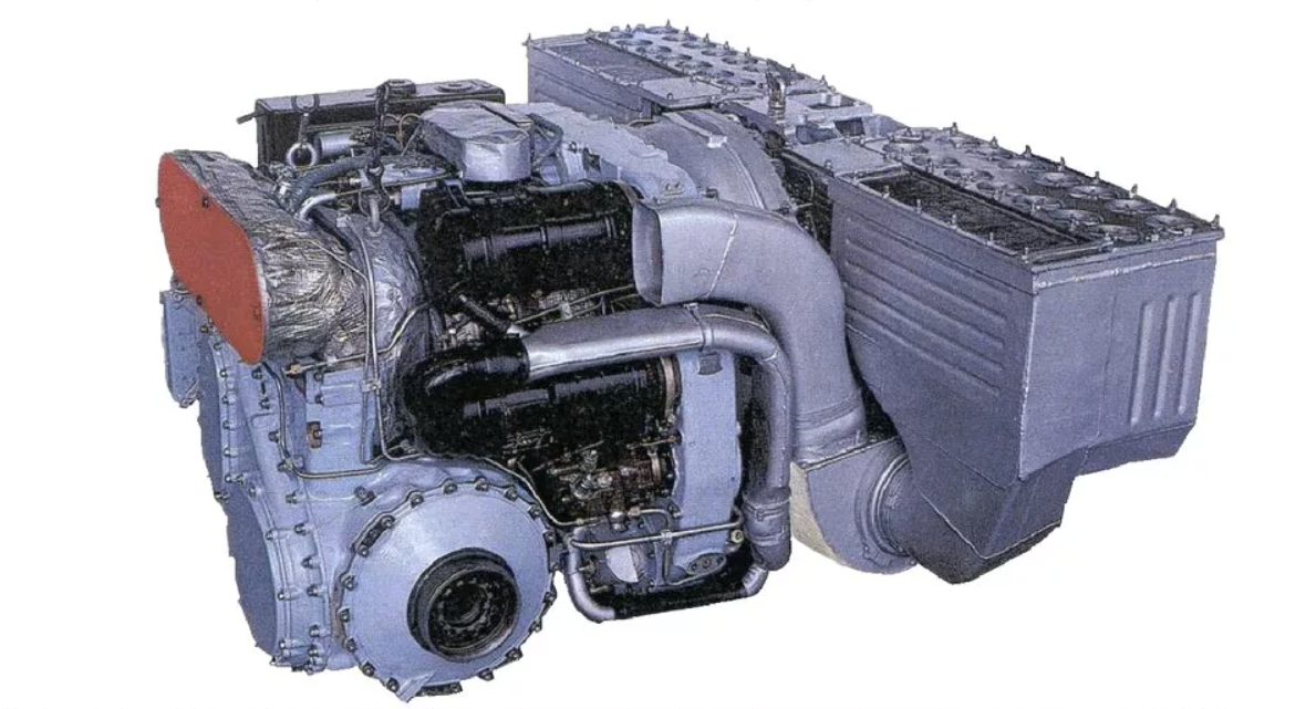 GTD1000 GTD1000TF GTD1250 Gas Turbine Engines