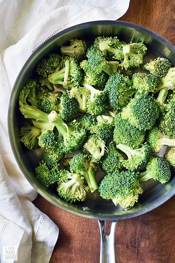 How to Steam Broccoli Life Tastes Good