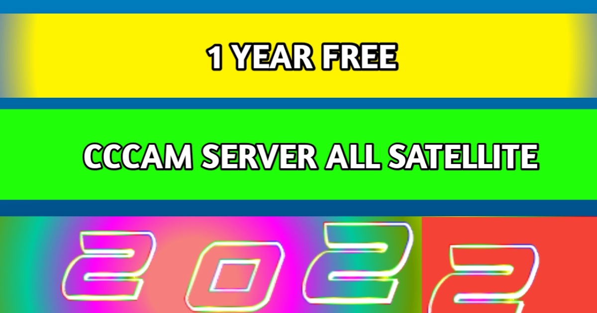 1 Year Free Cccam Server 2021 To 2022 All Satellite Cline Free