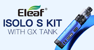 Eleaf iSolo S Kit with GX Tank