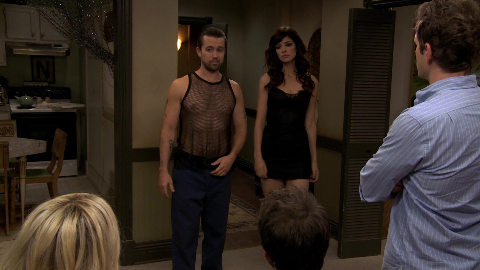 Rob McElhenney in It's Always Sunny In Philadelphia 10-06 "The Ga...