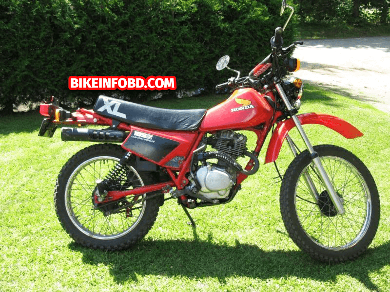Honda XL185 Specifications, Review, Top Speed, Picture, Engine, Parts & History