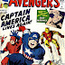 Avengers #4 - Jack Kirby art & cover - 1st Captain America revival