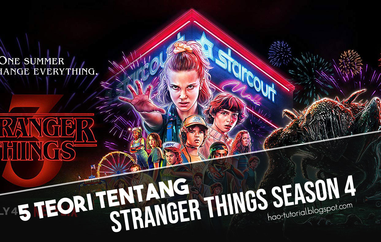 Nombre Dépisode Stranger Things Saison 4 5 Teori Tentang Stranger Things Season 4 - Hao Tutorial