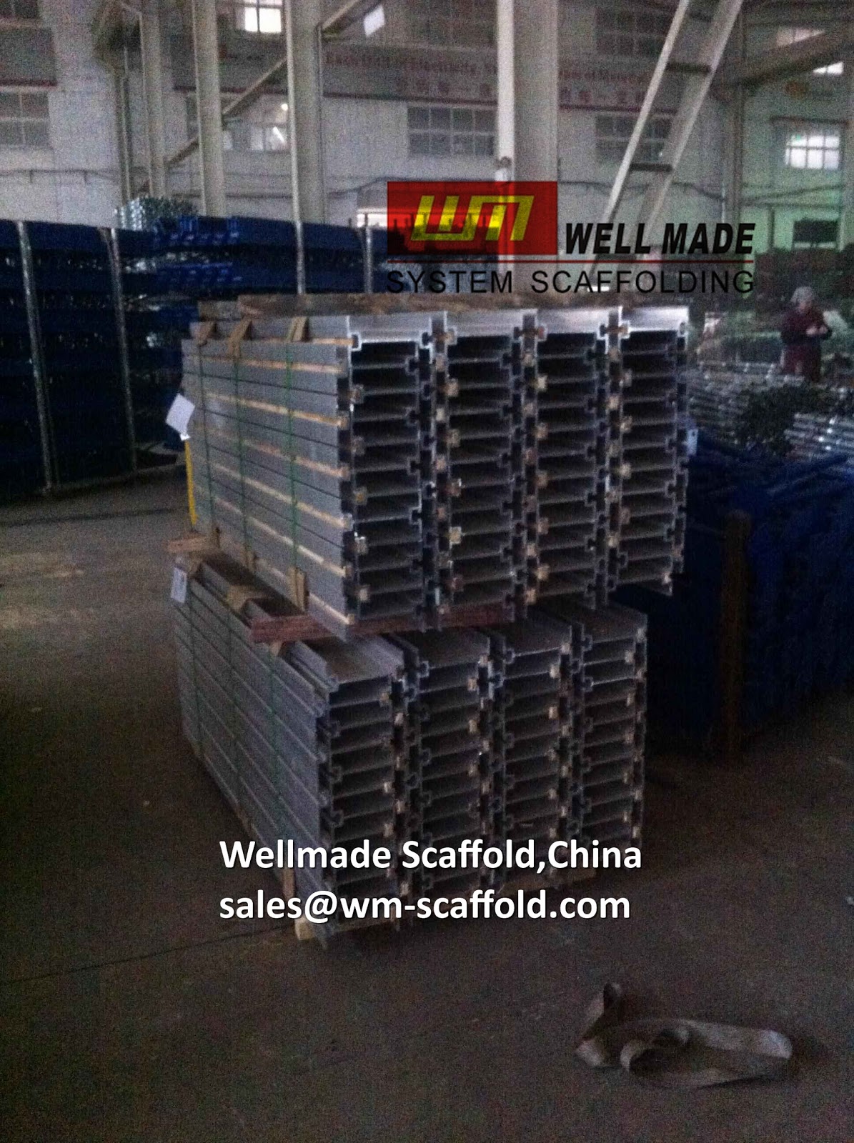 Aluma Formwork SystemAluminium Beam with Wood Insert S 185, S 165, S