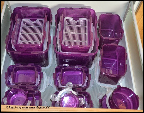 Ruby-Celtic testet: Dosen von Lock & Lock