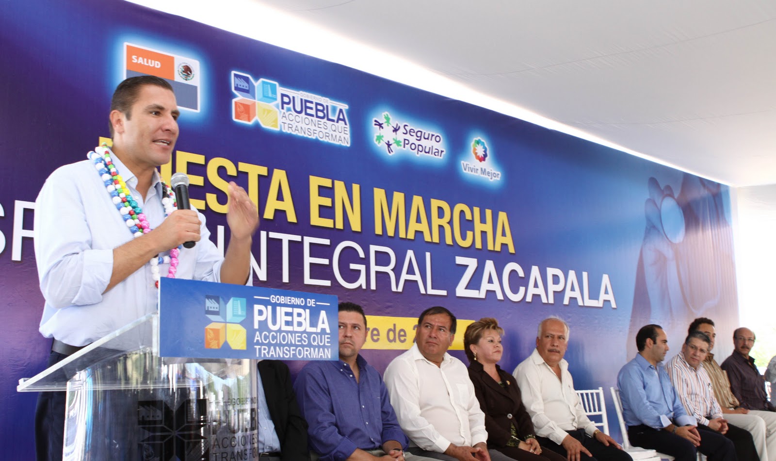Zacapala El hospital de Zacapala beneficiará a más de 30 mil mixtecos