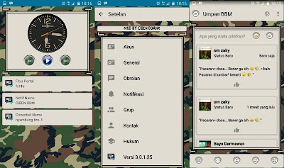 Doanload BBM Mod Clone Transparan Update Terbaru For Android 2016 Gratis Doanload BBM Mod Clone Transparan Update Terbaru For Android 2016 Gratis