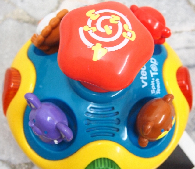 JuaiMurah: Vtech Spin N Teach Top