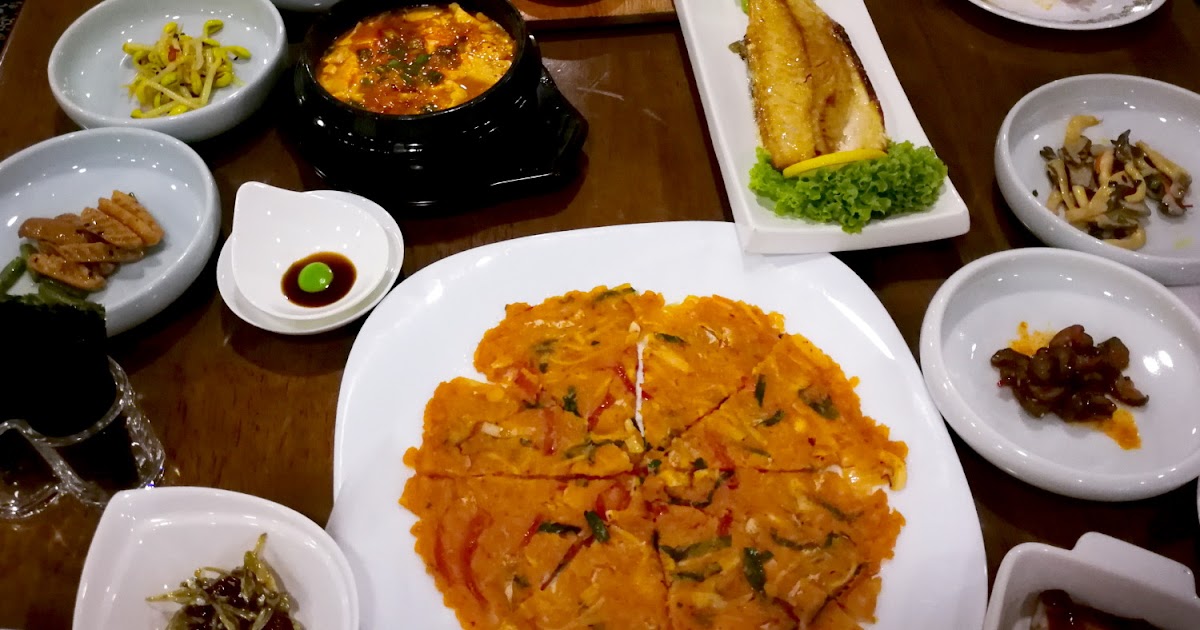 Footsteps - Jotaros Travels Yummy - Authentic Korean Food Korea House Johor Bahru