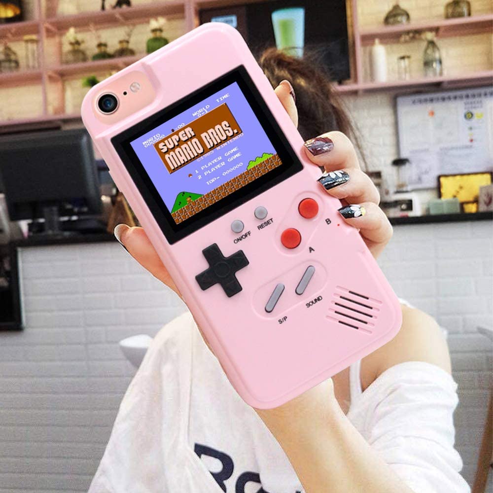Gameboy Case for iPhone buy on Amazon and Aliexpress