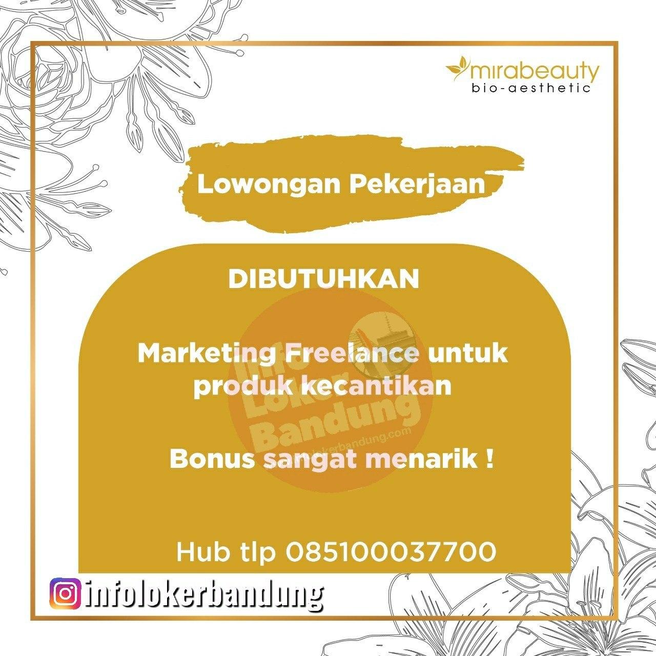 Lowongan Kerja Marketing Freelance Mirabeauty Bandung Januari 2020