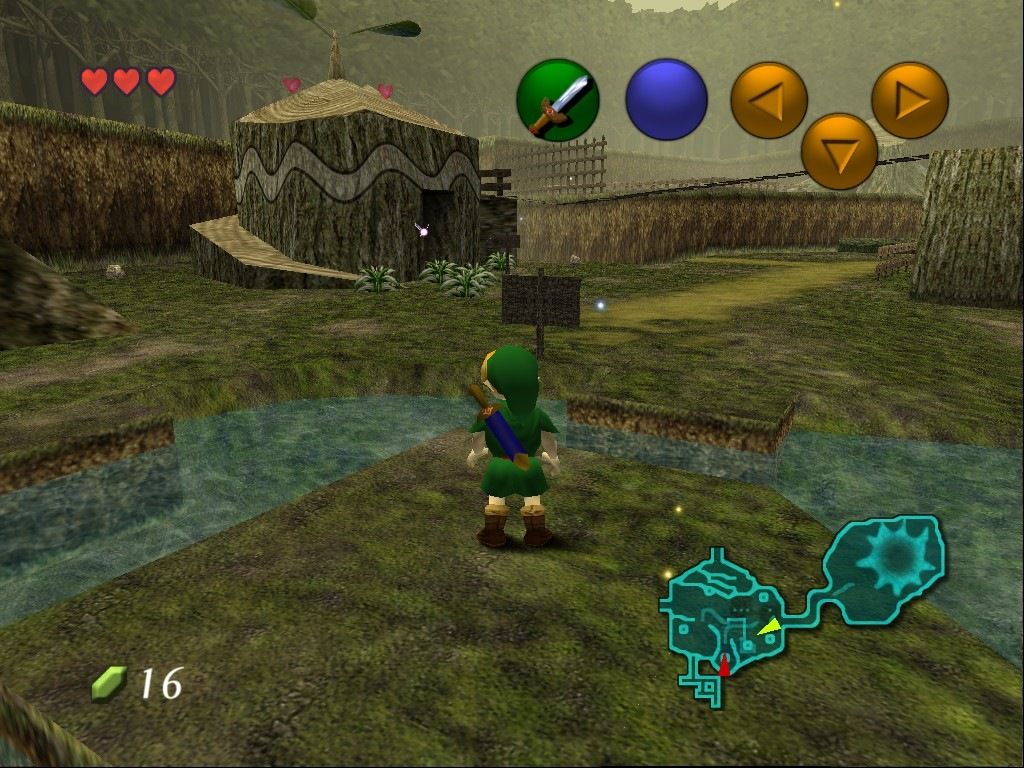 The Legend Of Zelda Ocarina of Time [N64] [ESPAÑOL] + Emulador N64