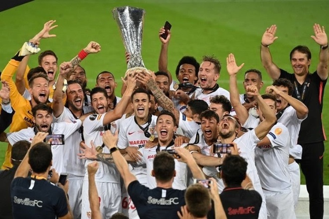 Final Liga Europa: Tekuk Inter Milan, Sevilla Juara