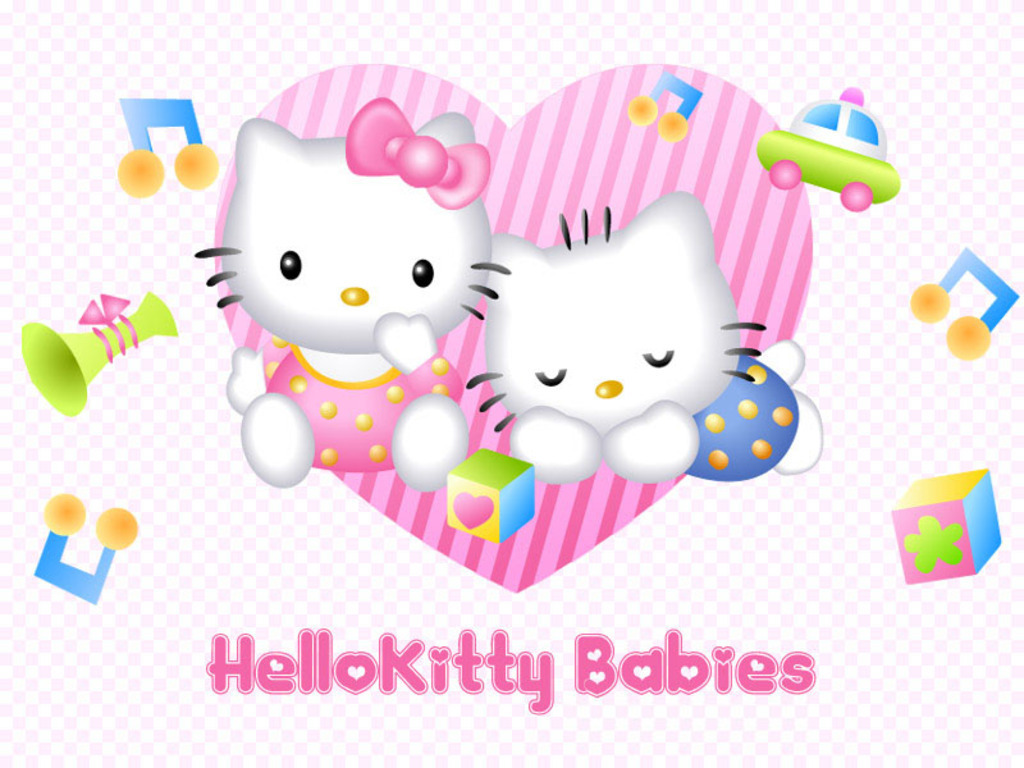 Hello Kitty & Bubble Pink Wallpapers - Hello Kitty Wallpapers iPhone