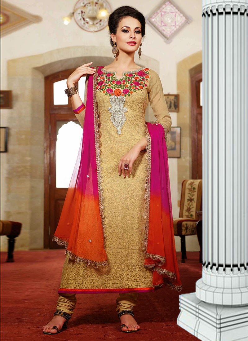 Latest Long Churidar Suits missy lovesx3