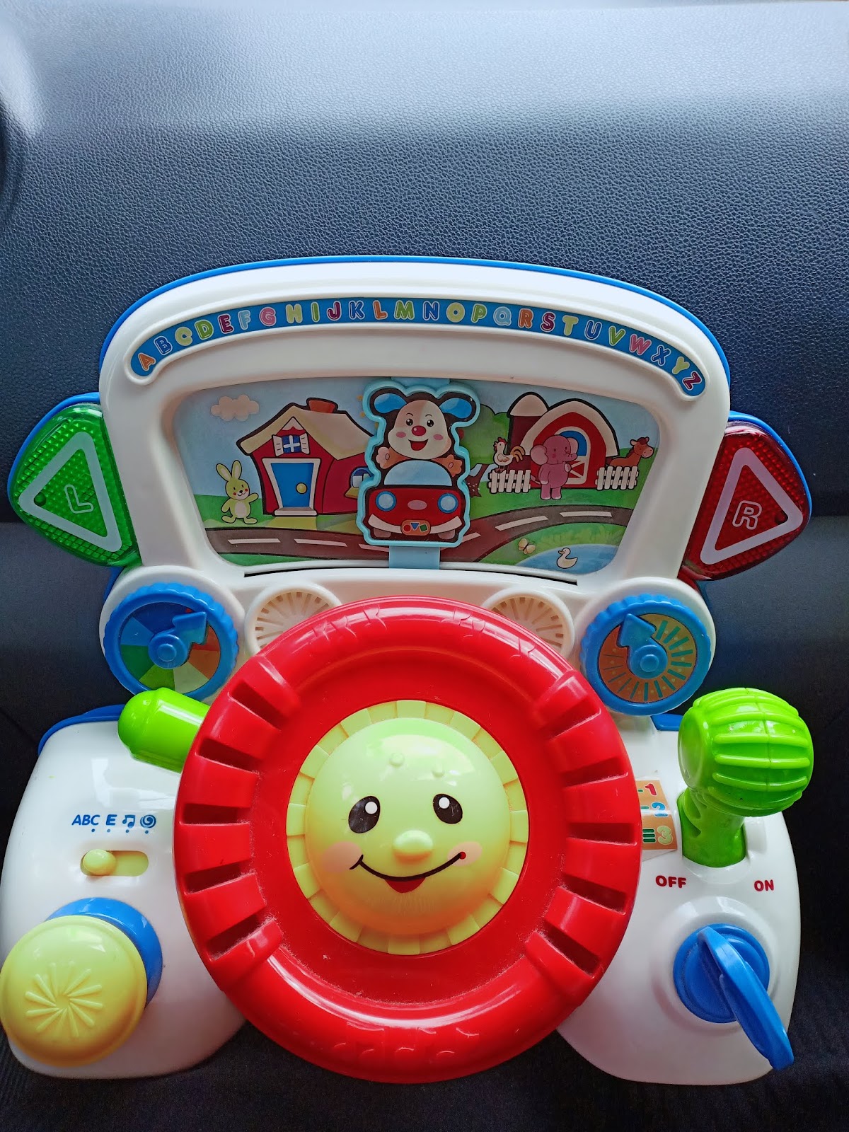 fisher price driving toy