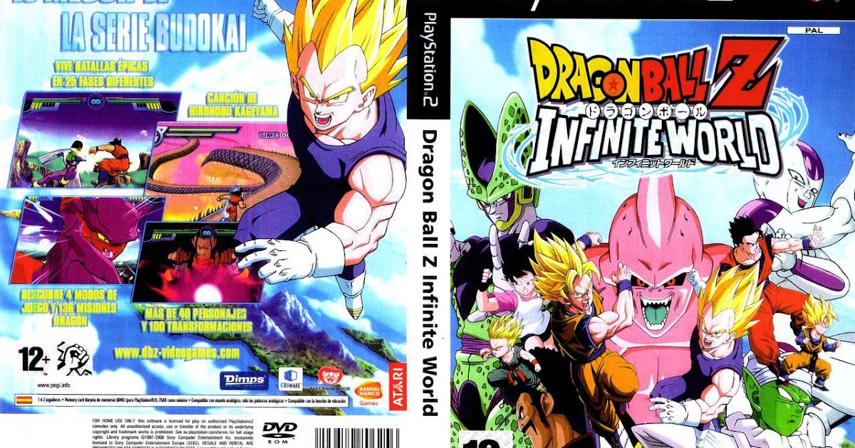 dbz infinite world ps2 iso download dbz infinite world ps2 iso download