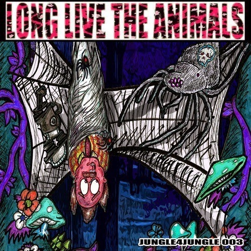 Strictly Nuskool Blog: LLTA011:: V.A. - Jungle4Jungle 003 [out now on