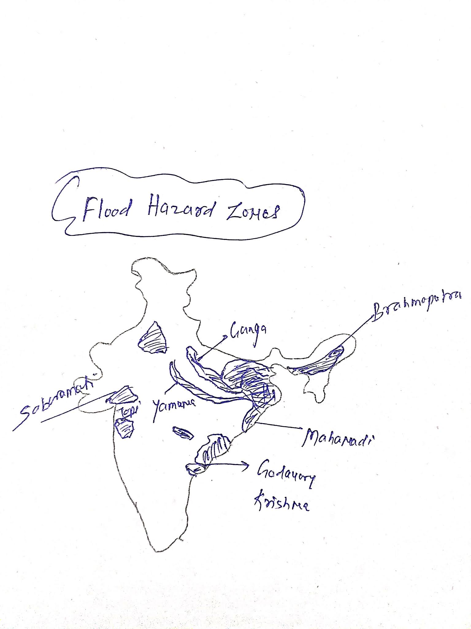 Floods UPSC Natural Disaster Contemporary Issues Geography of India Civil Services Self Study
