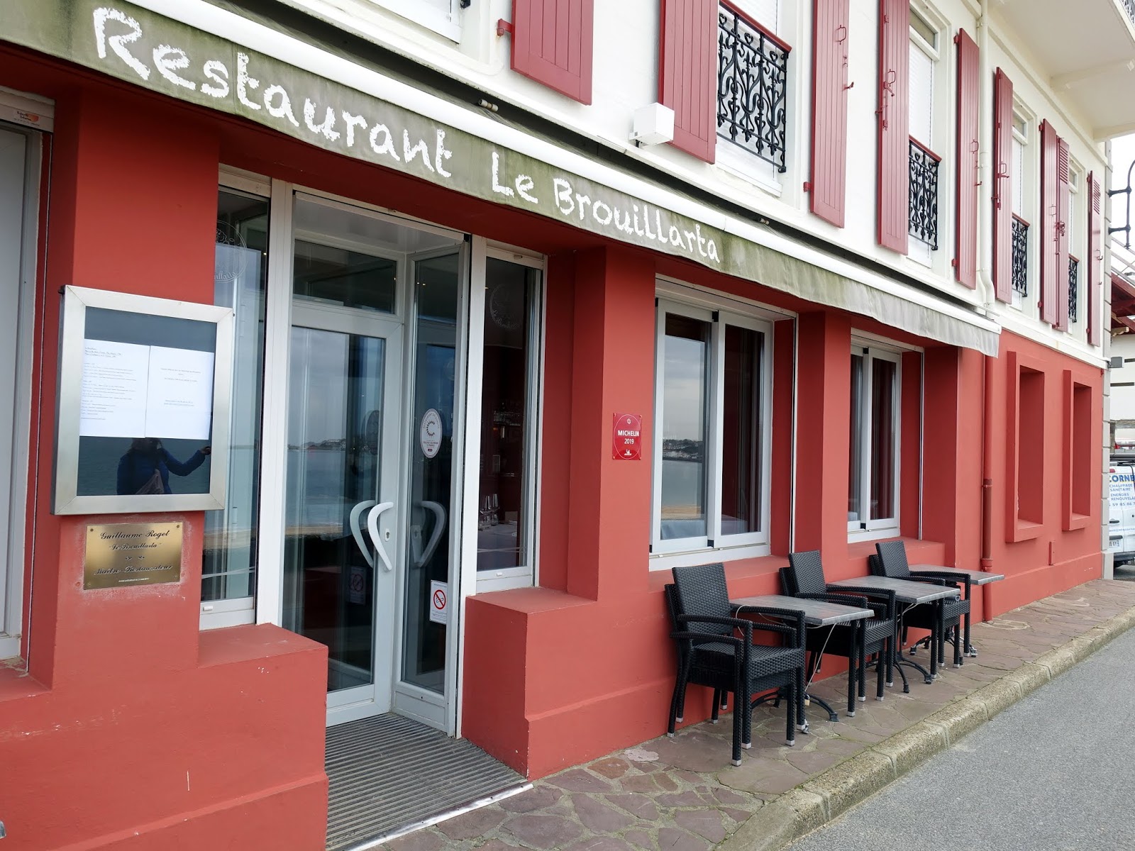 Restaurant Le Dauphin Saint Jean De Luz Restaurant Le Brouillarta (Saint-Jean-de-Luz, FRANCE) ★★★★☆ | A