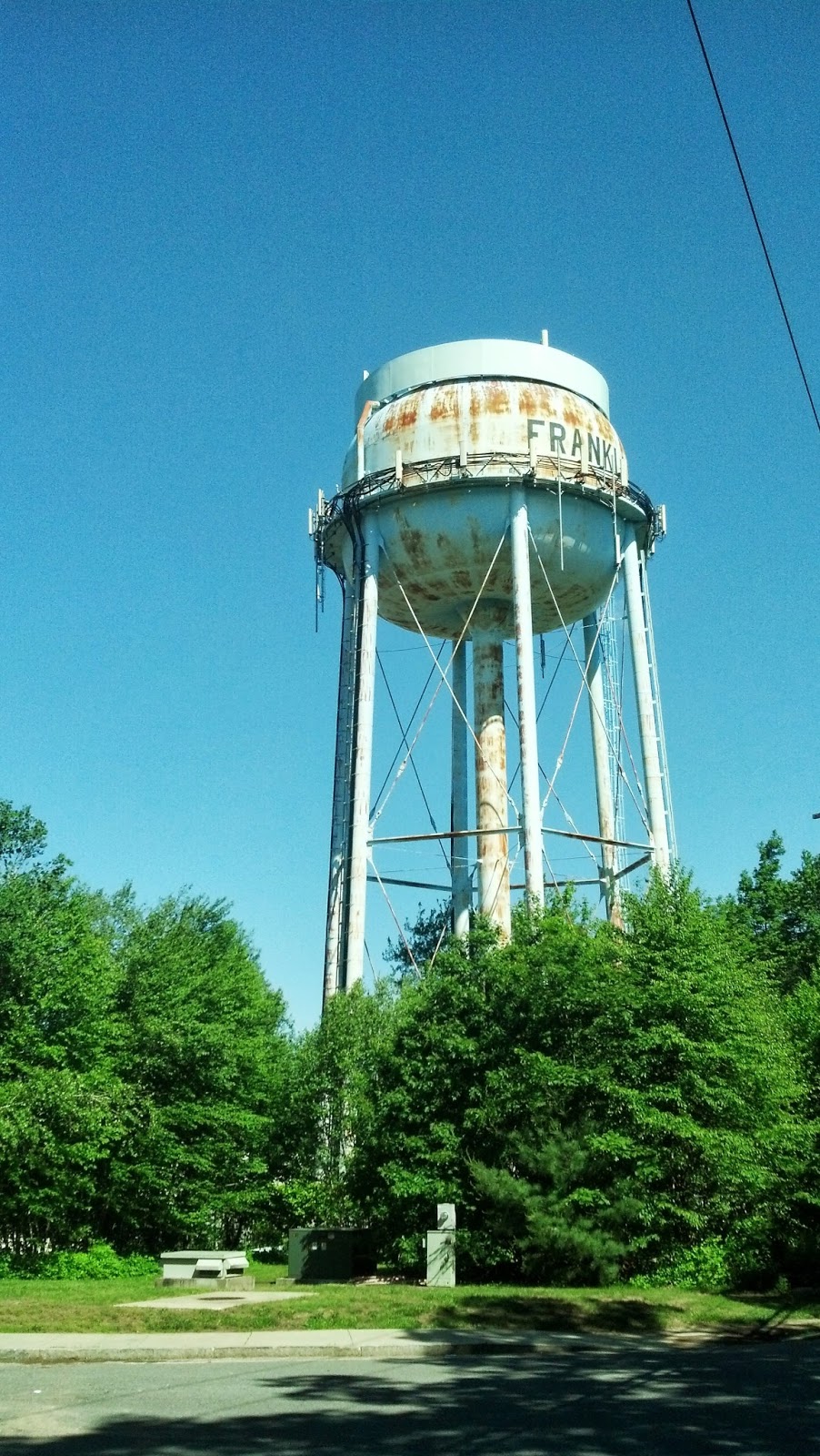 Franklin Matters Mandatory Water Conservation Measures June 2