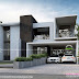 Luxurious 5 BHK house in minimalist contemporary style