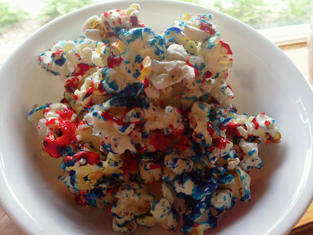 Beautiful Chaos: Firecracker Popcorn