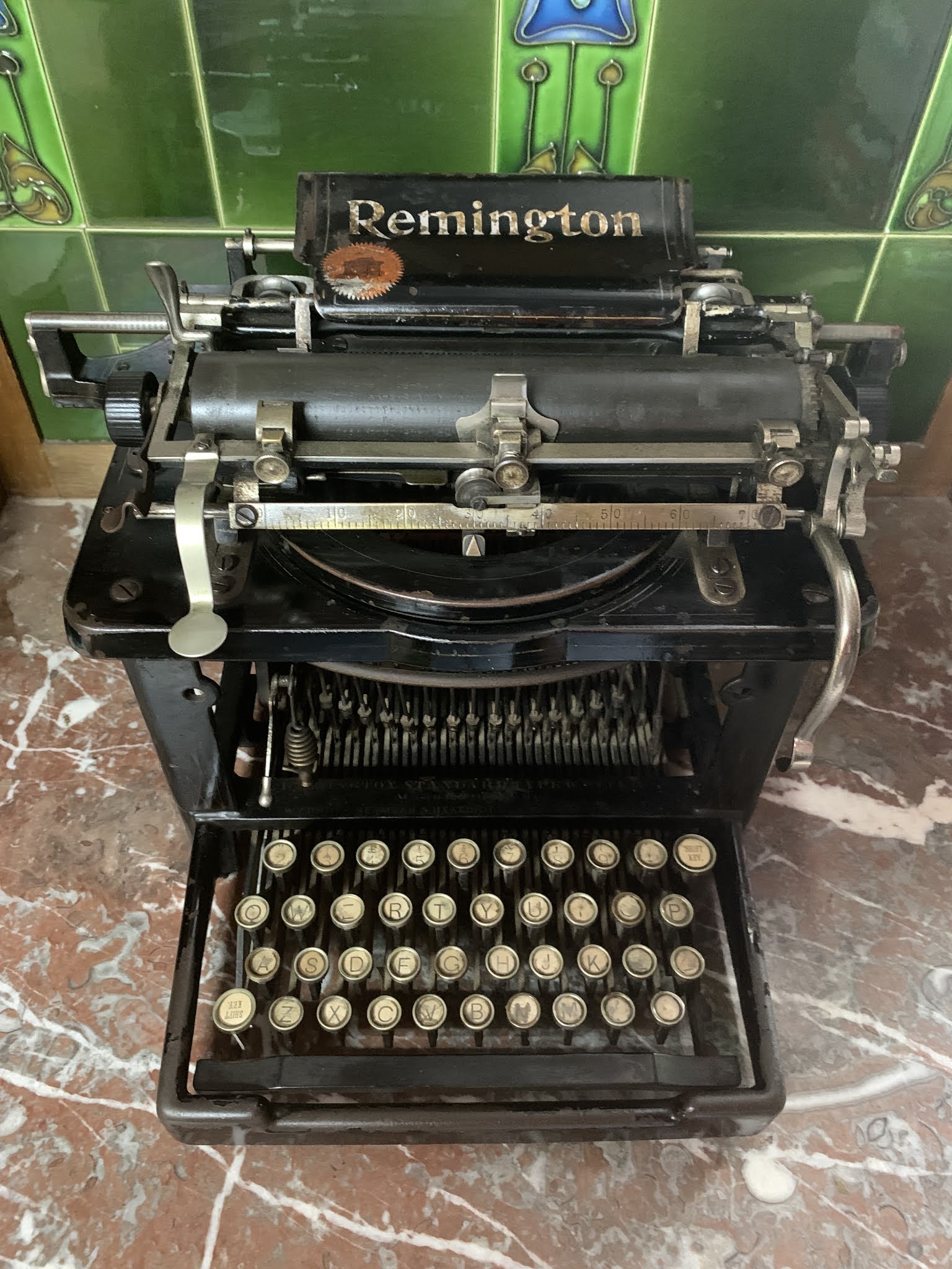 oz.Typewriter 1896 Remington No 6 Typewriter