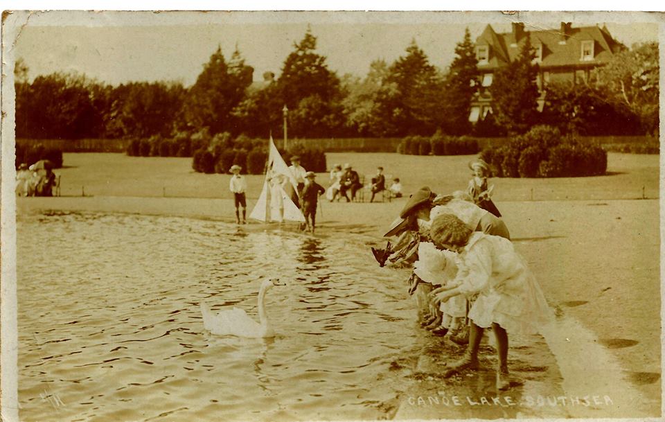 Canoe Lake 1905