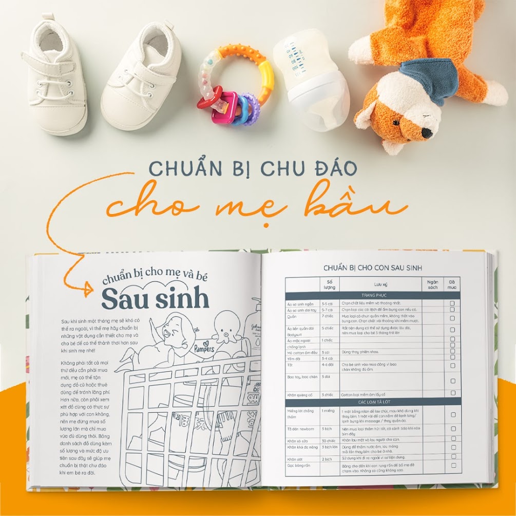[A116] Hướng dẫn chọn sách cho Mẹ Bầu hay nhất