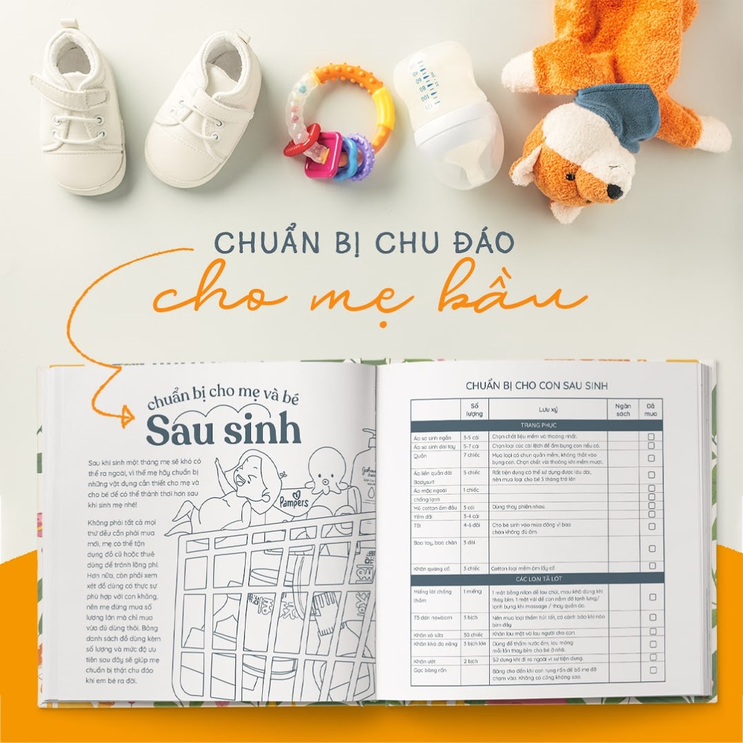 [A116] Top 10 cuốn sách Mẹ Bầu mang thai lần đầu nên đọc