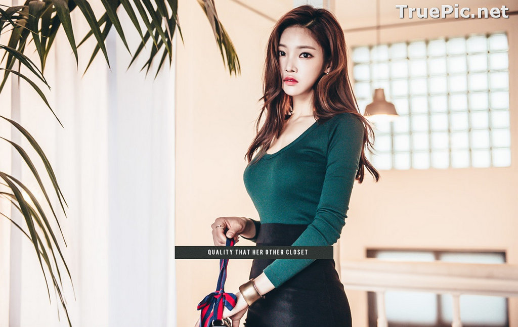 Image Korean Beautiful Model – Park Jung Yoon – Fashion Photography #7 - TruePic.net - Picture-19