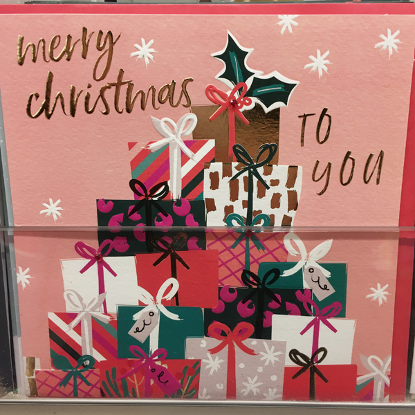 print & pattern CHRISTMAS 2020 sainsbury's