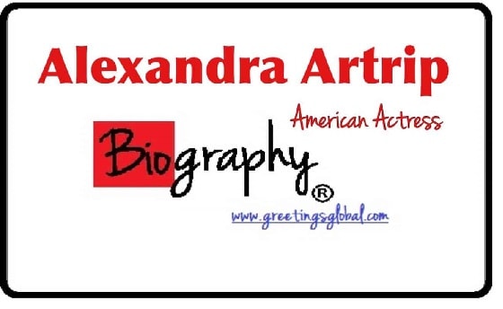 Alexandra Artrip wiki