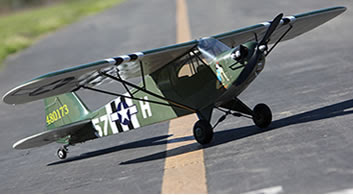 Green Scale Piper J-3 Cub Image