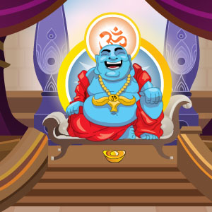 GelBold Laughing Buddha Escape