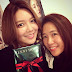 SNSD SooYoung snap a lovely photo with her friend